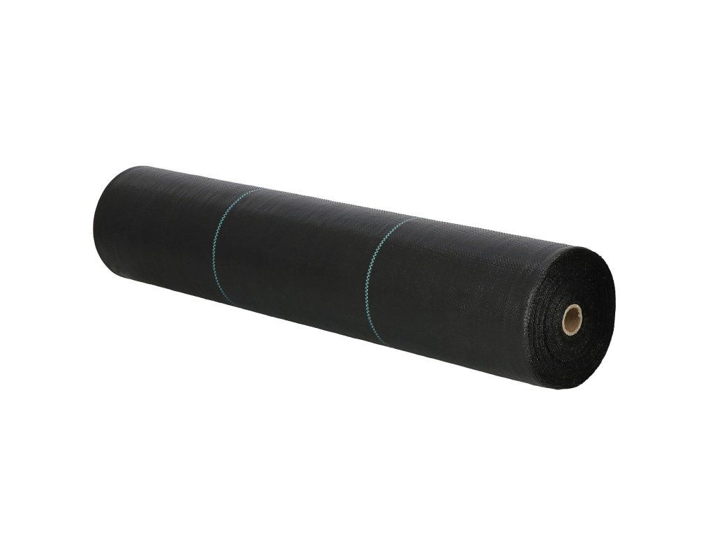Agrotextília proti burine 1,1 × 10 m 90 g/m?, čierna S-AG0040 - detail 2